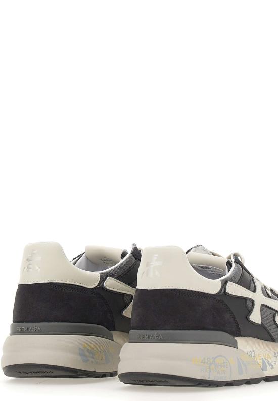 26SS 프리미아타 스니커즈 MICK 8085 Black - PREMIATA