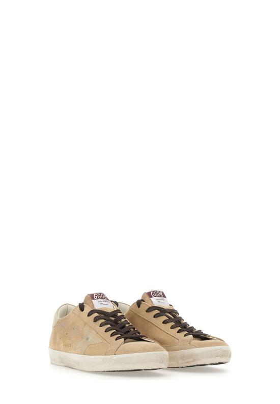 26SS 골든구스 슈퍼스타 스니커즈 GMF00101 F00813815100 Beige - GOLDEN GOOSE