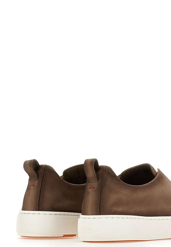 26SS 산토니 스니커즈 MBCD21995BARTFEH E55 Brown - SANTONI