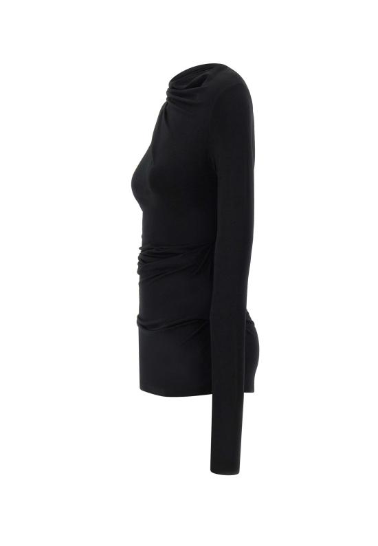 26SS 엔타이어 스튜디오 스웨터 ESSS26TO02243 0015 Black - ENTIRE STUDIOS