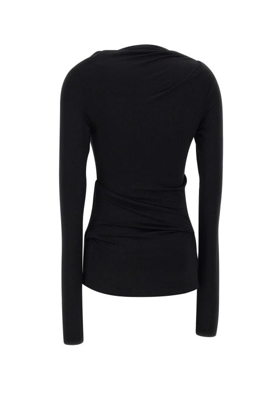 26SS 엔타이어 스튜디오 스웨터 ESSS26TO02243 0015 Black - ENTIRE STUDIOS