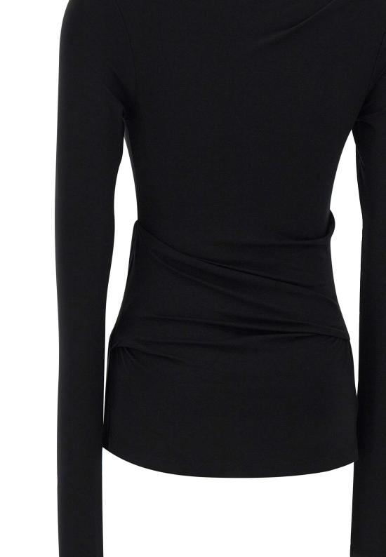 26SS 엔타이어 스튜디오 스웨터 ESSS26TO02243 0015 Black - ENTIRE STUDIOS