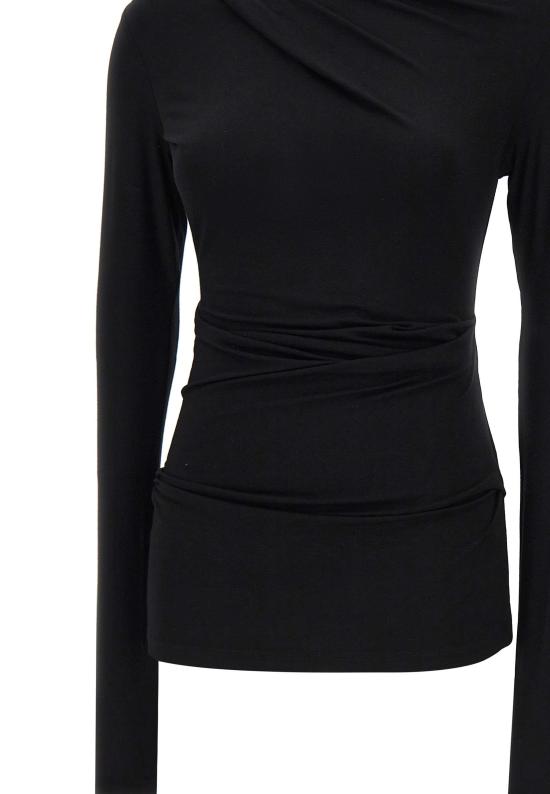 26SS 엔타이어 스튜디오 스웨터 ESSS26TO02243 0015 Black - ENTIRE STUDIOS