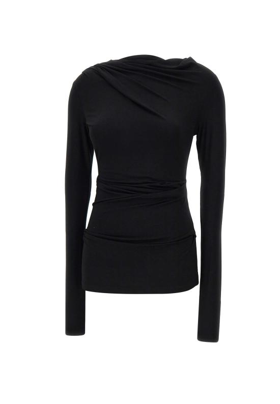 26SS 엔타이어 스튜디오 스웨터 ESSS26TO02243 0015 Black