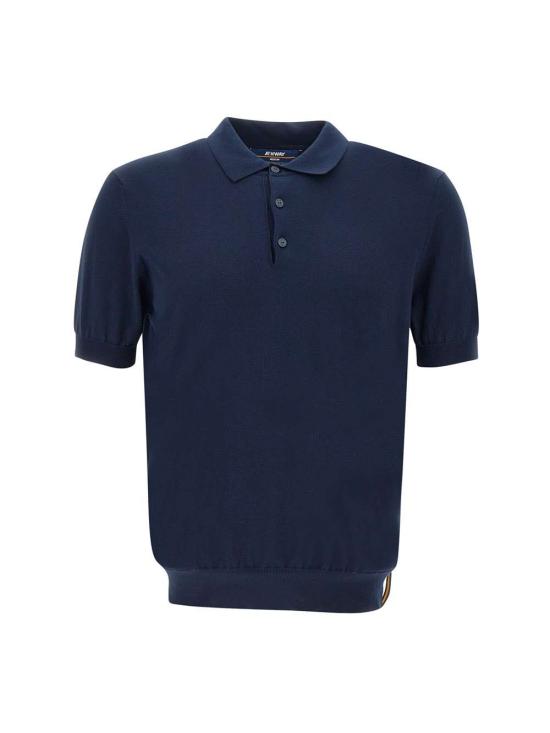  까웨 폴로 티셔츠 K4126RW K89 Blue - K-WAY