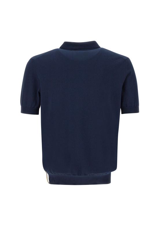  까웨 폴로 티셔츠 K4126RW K89 Blue - K-WAY