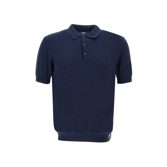  까웨 폴로 티셔츠 K4126RW K89 Blue - K-WAY
