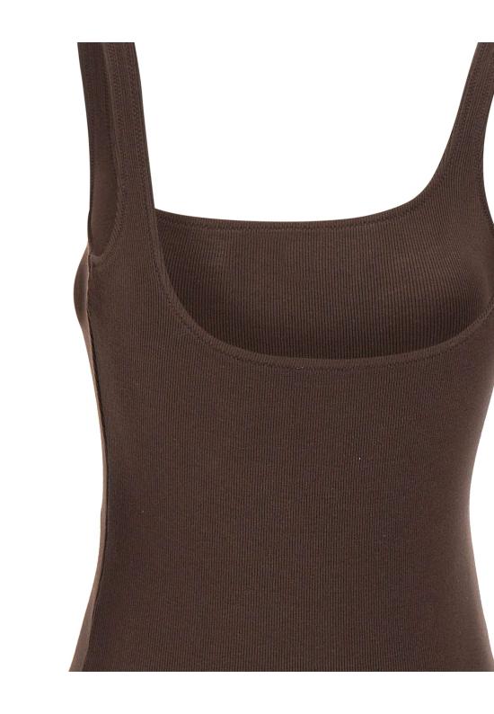 26SS 엔타이어 스튜디오 민소매 티셔츠 ESSS26TA01876 6239 Brown - ENTIRE STUDIOS