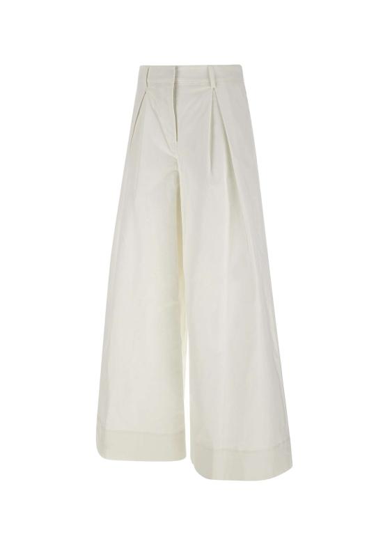  더 가먼트 스트레이트 팬츠 20391 001 White