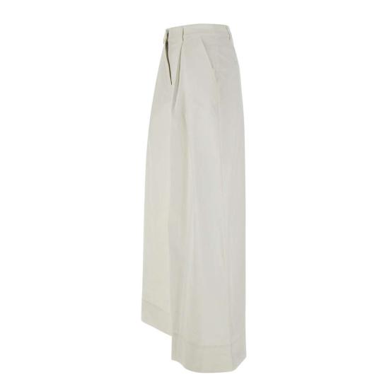  더 가먼트 스트레이트 팬츠 20391 001 White - THE GARMENT