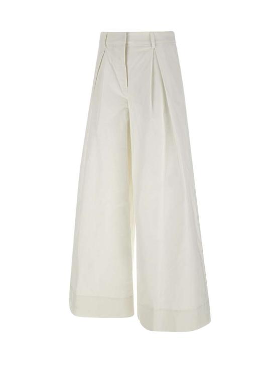  더 가먼트 스트레이트 팬츠 20391 001 White - THE GARMENT