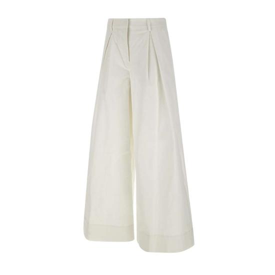  더 가먼트 스트레이트 팬츠 20391 001 White - THE GARMENT