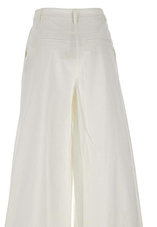  더 가먼트 스트레이트 팬츠 20391 001 White - THE GARMENT