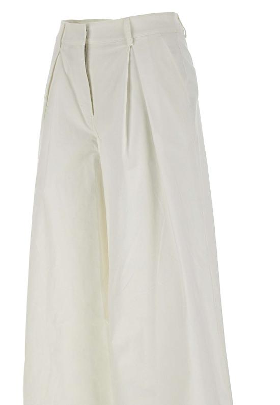  더 가먼트 스트레이트 팬츠 20391 001 White - THE GARMENT