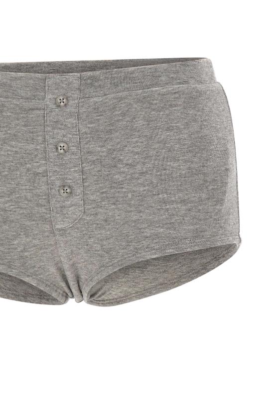 26SS 엔타이어 스튜디오 숏팬츠 ESSS26SH01241 6242 Grey - ENTIRE STUDIOS