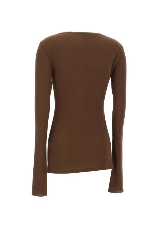 26SS 엔타이어 스튜디오 스웨터 ESSS26TO02908 6235 Brown - ENTIRE STUDIOS