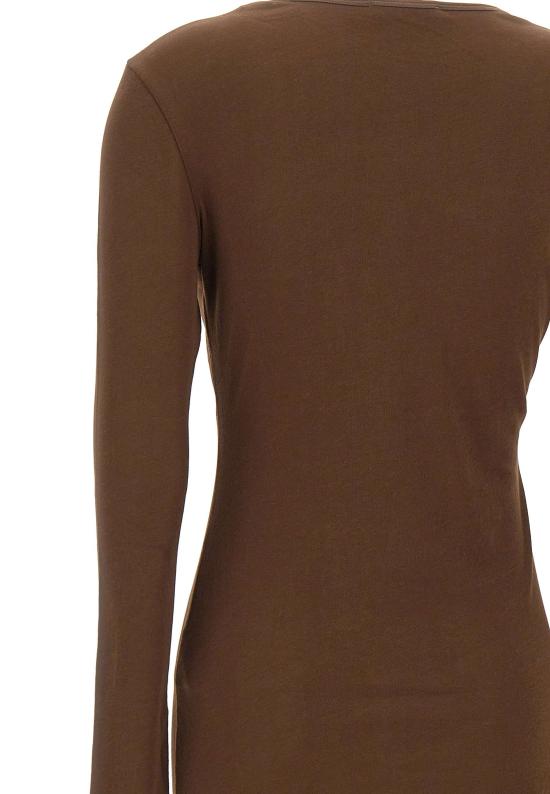 26SS 엔타이어 스튜디오 스웨터 ESSS26TO02908 6235 Brown - ENTIRE STUDIOS