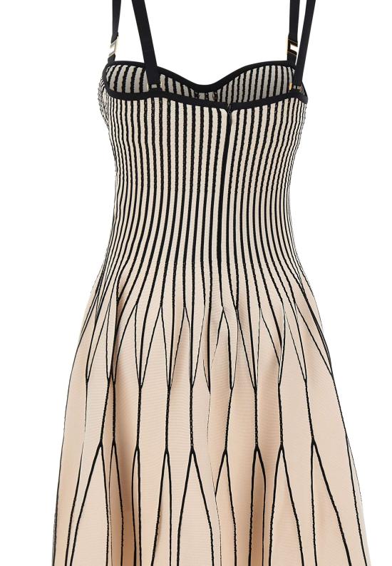 26SS 엘리자베타프랜치 미디 원피스 AM27S62E2 E84 MultiColour - ELISABETTA FRANCHI