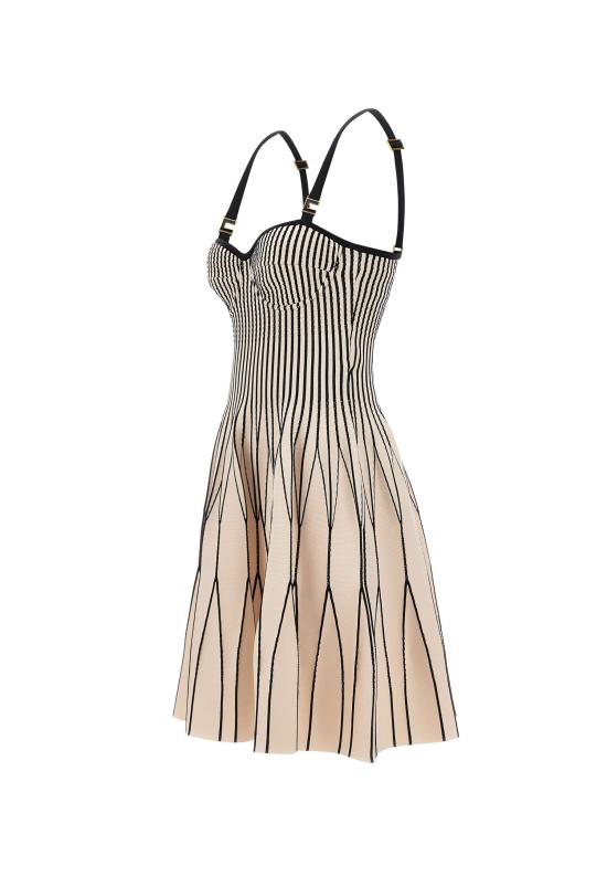 26SS 엘리자베타프랜치 미디 원피스 AM27S62E2 E84 MultiColour - ELISABETTA FRANCHI