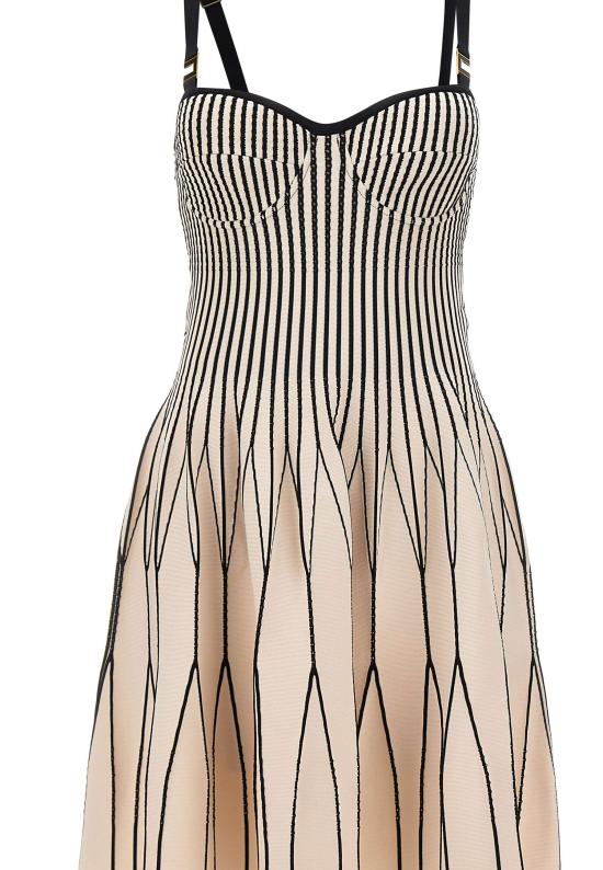 26SS 엘리자베타프랜치 미디 원피스 AM27S62E2 E84 MultiColour - ELISABETTA FRANCHI