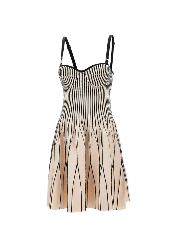 26SS 엘리자베타프랜치 미디 원피스 AM27S62E2 E84 MultiColour