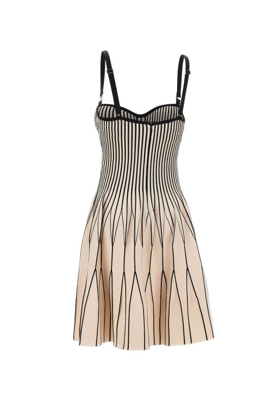 26SS 엘리자베타프랜치 미디 원피스 AM27S62E2 E84 MultiColour - ELISABETTA FRANCHI