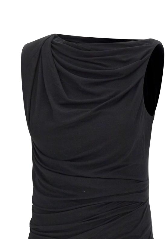 26SS 엔타이어 스튜디오 민소매 티셔츠 ESSS26TO01243 0015 Black - ENTIRE STUDIOS