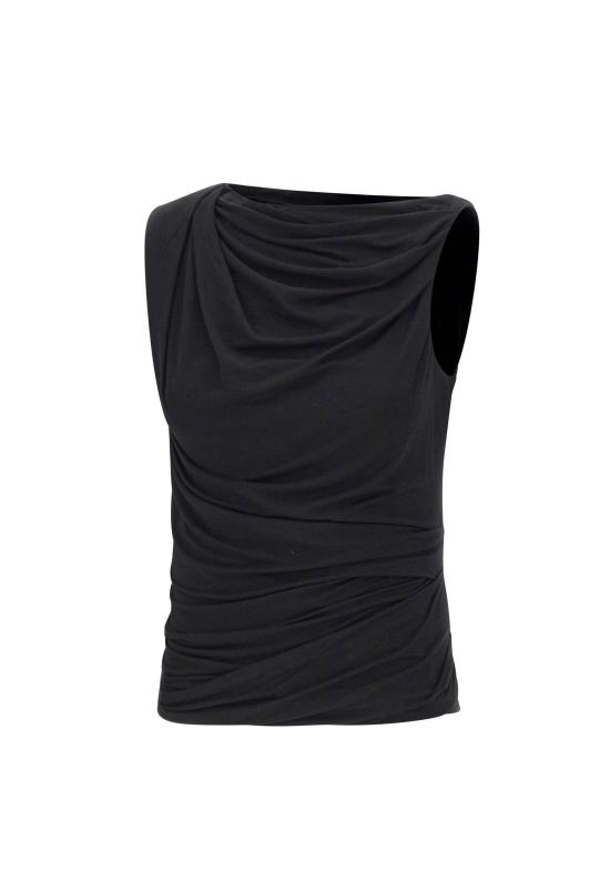 26SS 엔타이어 스튜디오 민소매 티셔츠 ESSS26TO01243 0015 Black