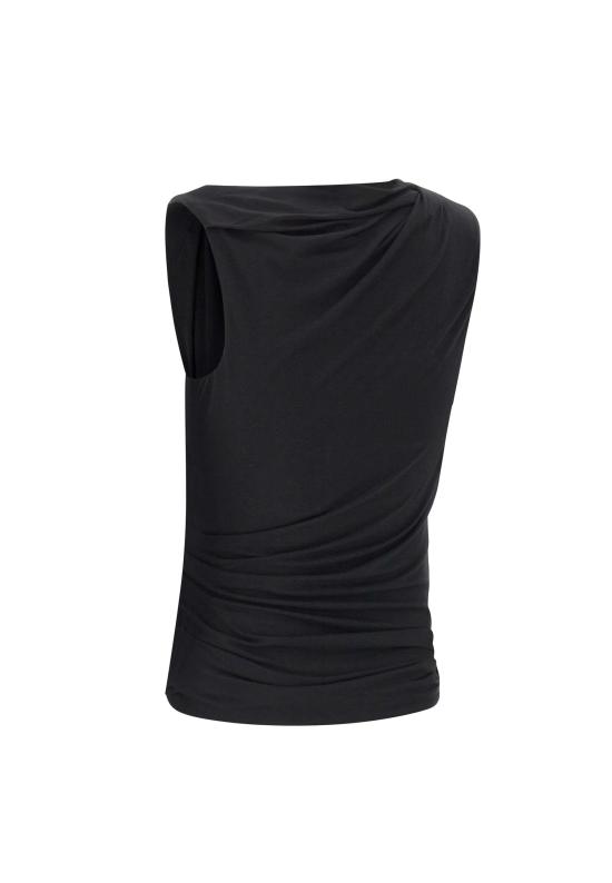 26SS 엔타이어 스튜디오 민소매 티셔츠 ESSS26TO01243 0015 Black - ENTIRE STUDIOS