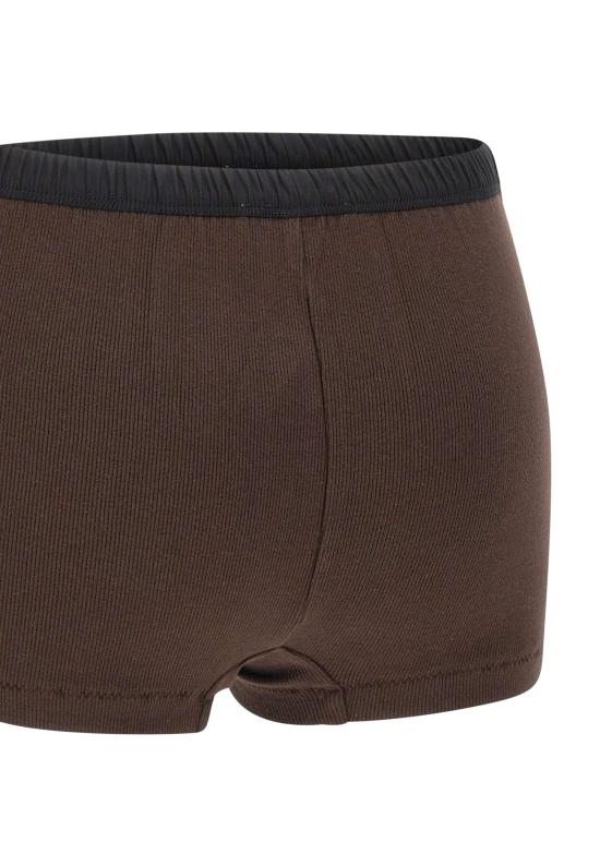 26SS 엔타이어 스튜디오 숏팬츠 ESSS26SH01876 6239 Brown - ENTIRE STUDIOS