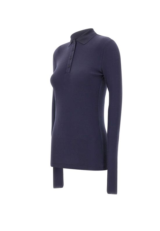 26SS 엔타이어 스튜디오 폴로 티셔츠 ESSS26PO01241 6245 Blue - ENTIRE STUDIOS