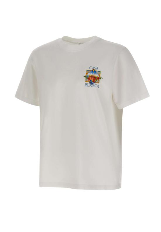 26SS 카사블랑카 반팔 티셔츠 MSS26JTS001 13 White