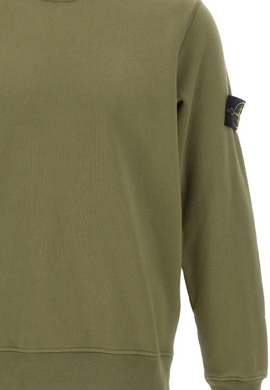  스톤 아일랜드 긴팔 티셔츠 6100060S0051 V005G Green - STONE ISLAND