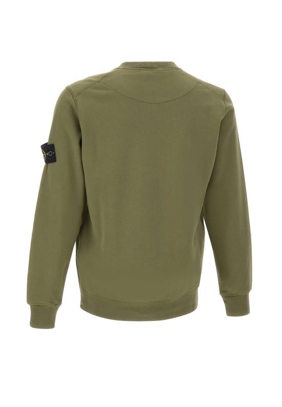  스톤 아일랜드 긴팔 티셔츠 6100060S0051 V005G Green - STONE ISLAND
