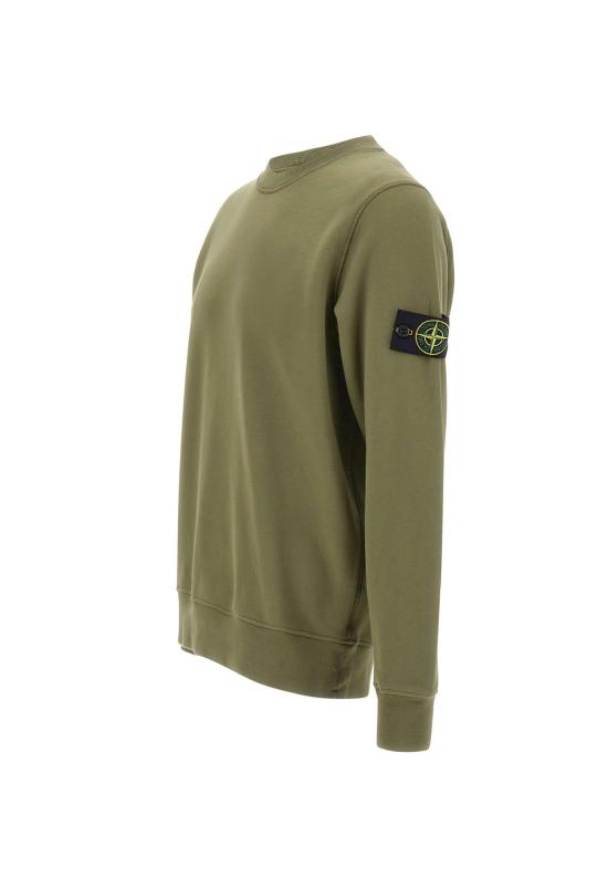  스톤 아일랜드 긴팔 티셔츠 6100060S0051 V005G Green - STONE ISLAND