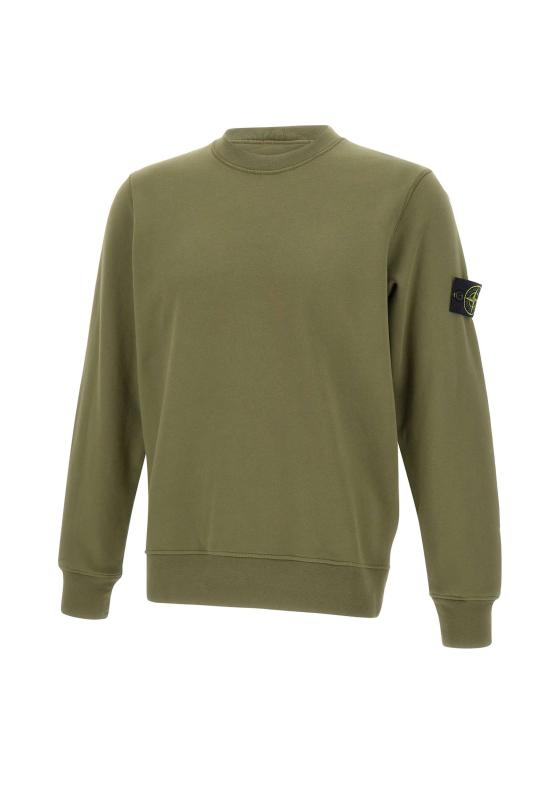  스톤 아일랜드 긴팔 티셔츠 6100060S0051 V005G Green