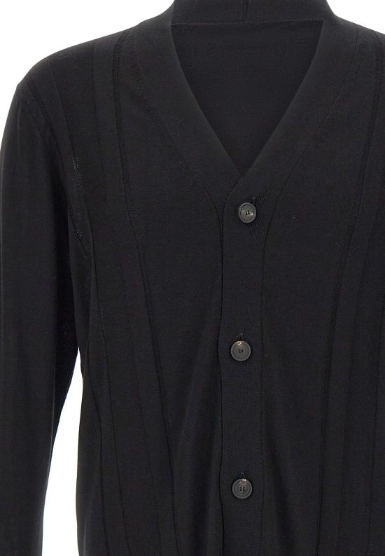 26SS 딸리아토레 가디건 MOOREPWE2608 NERO Black - TAGLIATORE