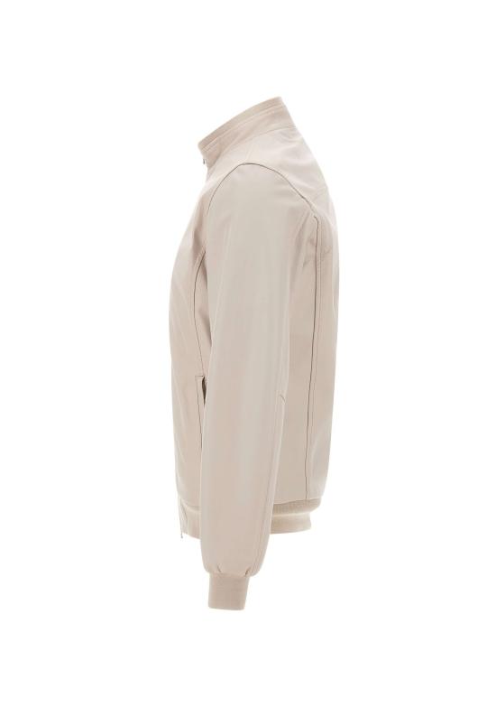 26SS 발바 가죽 자켓 53201 0005 Beige - BARBA