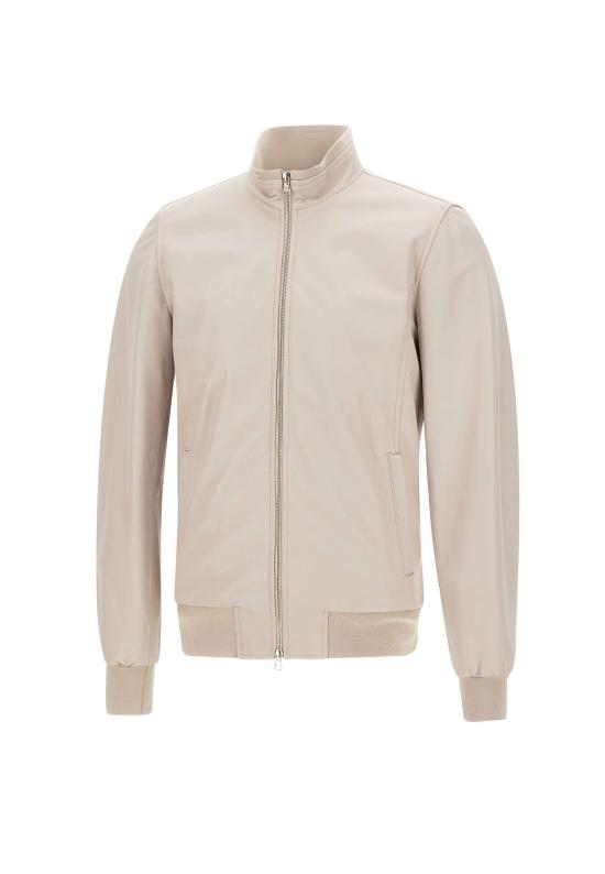 26SS 발바 가죽 자켓 53201 0005 Beige