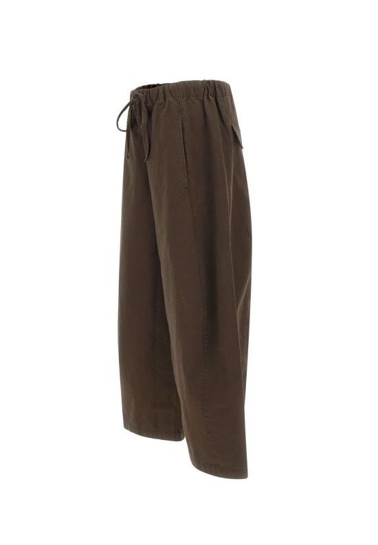 26SS 엔타이어 스튜디오 스트레이트 팬츠 ESSS26PA10012 6235 Brown - ENTIRE STUDIOS