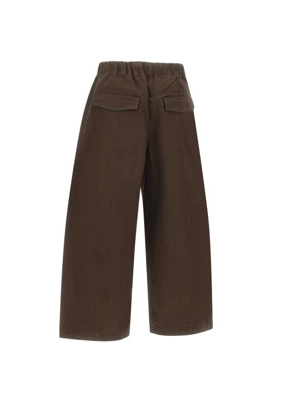 26SS 엔타이어 스튜디오 스트레이트 팬츠 ESSS26PA10012 6235 Brown - ENTIRE STUDIOS