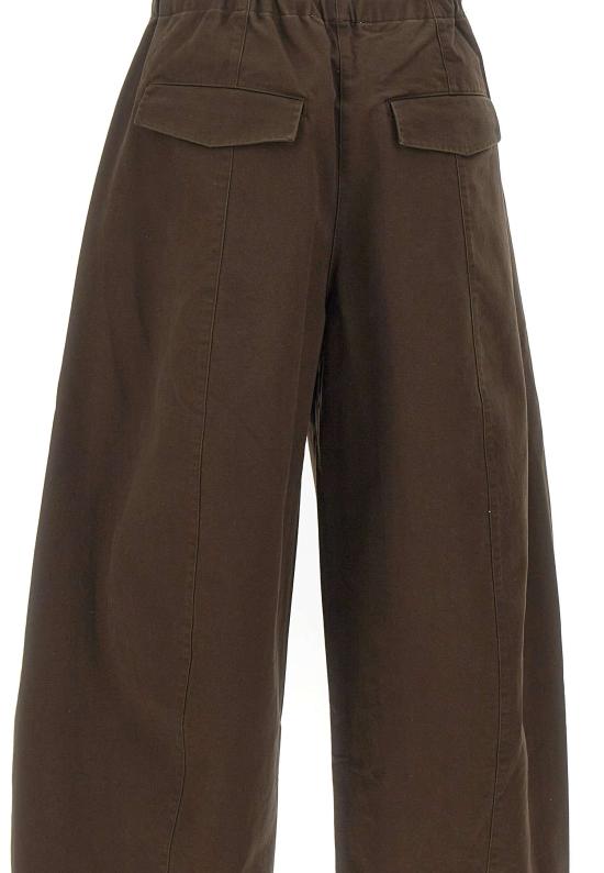 26SS 엔타이어 스튜디오 스트레이트 팬츠 ESSS26PA10012 6235 Brown - ENTIRE STUDIOS