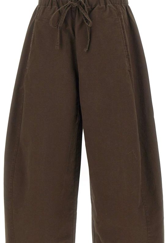 26SS 엔타이어 스튜디오 스트레이트 팬츠 ESSS26PA10012 6235 Brown - ENTIRE STUDIOS