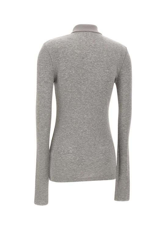 26SS 엔타이어 스튜디오 폴로 티셔츠 ESSS26PO01241 6242 Grey - ENTIRE STUDIOS