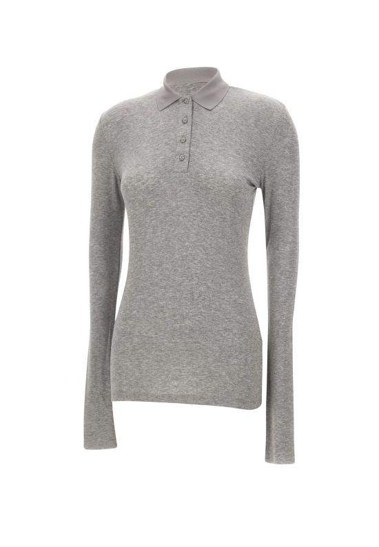 26SS 엔타이어 스튜디오 폴로 티셔츠 ESSS26PO01241 6242 Grey