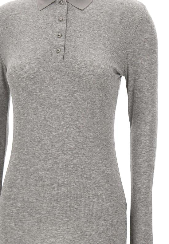 26SS 엔타이어 스튜디오 폴로 티셔츠 ESSS26PO01241 6242 Grey - ENTIRE STUDIOS