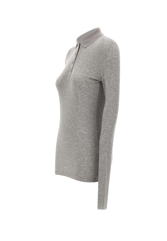 26SS 엔타이어 스튜디오 폴로 티셔츠 ESSS26PO01241 6242 Grey - ENTIRE STUDIOS