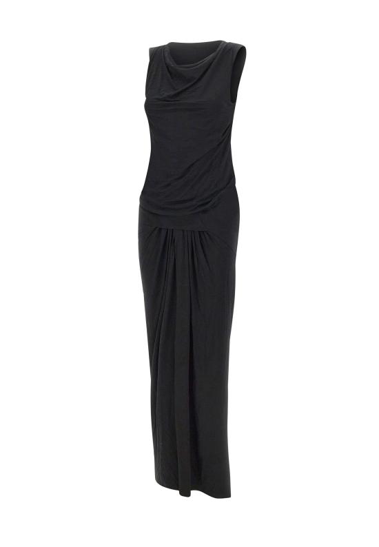 26SS 엔타이어 스튜디오 미디 원피스 ESSS26DR01243 0015 Black