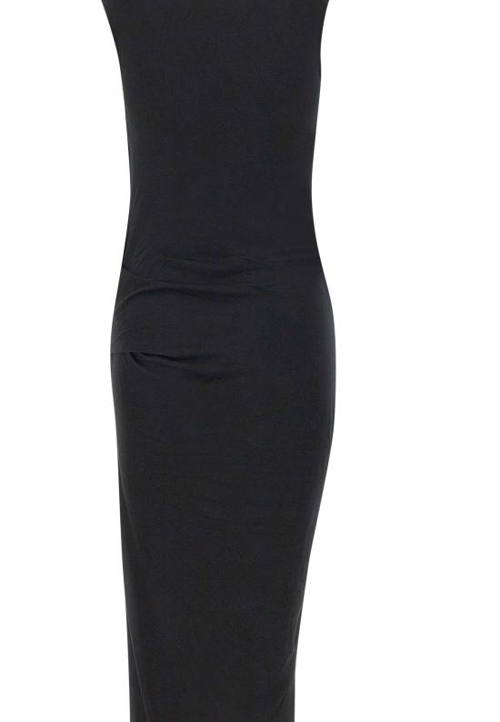 26SS 엔타이어 스튜디오 미디 원피스 ESSS26DR01243 0015 Black - ENTIRE STUDIOS