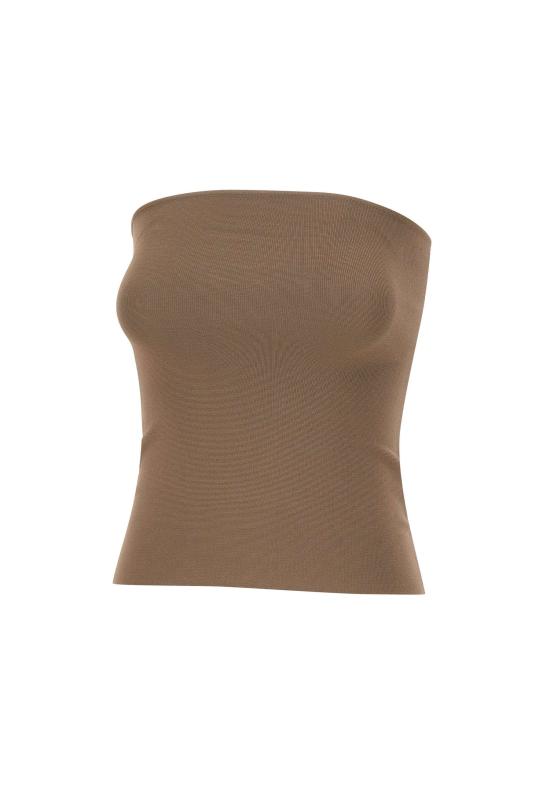 26SS 엔타이어 스튜디오 민소매 티셔츠 ESSS26TO01237 0087 Brown